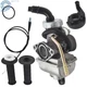 Carburetor W/ Throttle Grip & Cable For Honda CRF80F XL80S XR75 XL70 Assembly