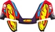 FMF 4.1 Titanium RCT Replacement Decal 014841
