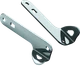 Kuryakyn Custom Teardrop Tie-Down Brackets 14-Up Touring Chrome