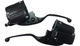 Drag Specialties Brake/Hydraulic Clutch Control Kit - Black Motorcycle 0610-2187