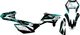 Motorcycle Decal Kit For Beta RR 50 - CAMO