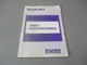 Genuine Suzuki OEM Owners Maintenance Manual 1989 RM80 99011-02B23-03A