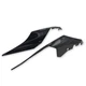 For Yamaha YZF R1M R1S 2015-2024 Black Outer Rear Tail Side Seat Fairing