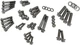 Feuling 12-Point Chassis Trim Fastener Kit for M-Eight Road Glide (3062)