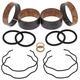 Yamaha FZ07, 2015, Front Fork Bushing Rebuild Kit - FZ 07