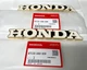 HONDA Genuine CB750 CB550 CB500 Fuel Tank Emblem Right & Left Set OEM