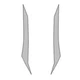 Front Mudguard Decals / Stickers for Yamaha MT10 - SILVER