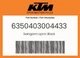 KTM Genuine Swingarm Cpml. Black - 6350403004433