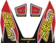 PRO CIRCUIT - DC22TI6-RED - Ti-6 Exhaust Decals