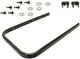 SPI SM-12543 Rear Bumper