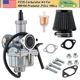 PZ26 Carburetor Kit For MB100 Predator 212cc 196cc Honda GX160 GX200 Mini Bike