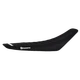 2014-2015 Husqvarna 125-450 FC TC Seat Cover ALL BLACK BLACK RIBS #113 LOGO