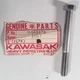 NOS GENUINE KAWASAKI FLANGED BOLT 8X70 92001-1583 NEW OEM FAST SHIP