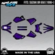 Graphics Kit for Suzuki DR650 (All Years) DR 650 Ember Series - PURPLE