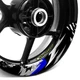 For Suzuki Bandit GSF 1250 07-18 17 Wheel Inner Rim Stickers 17 inch S03B Blue