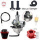 PZ26 Carburetor Kit For MB100 Predator 212cc 196cc Honda GX160 GX200 Mini Bike