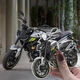 Yamaha Yamaha FZ-09 2017 Stickers - Set of 3 Kiss-Cut Motorcycle Decals