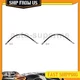 Front Brake Hose Line 2x For 1998 1999 2000 2001 Isuzu Rodeo 2.2L