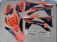 FLU DESIGNS PTS5 TEAM GRAPHICS KTM XCW XCWF EXC EXCF  2012  2013
