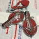 OEM Harley Davidson 1959- 1960 Gas Fuel Tank Emblems Nameplates Badges 61775-59T