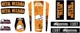Factory Effex Metal Mulisha Universal Trim Graphics Kit for KTM (23-50560)