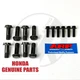 ARP Pressure Plate Bolts & OEM Flywheel Bolts For 17-20 Honda Civic Si 10th Gen