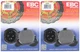 EBC Organic Brake Pads FA37 (2 Packs - Enough for 2 Rotors)