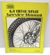 1975 75 Yamaha GT 80 B/MXB OEM Service Manual LIT-11613-93-01