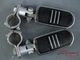 GENUINE HARLEY DAVIDSON STREAMLINER HIGHWAY PEGS + 3 PIECE MOUNT KIT 1 1/4"