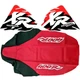 🏍️ Seat cover and Tank Decals Graphics for Honda XR400R XR400 XR 400 97 Ship 🌎