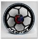 For Yamaha MT-07 MT07 17 in Wheel Hub Rim Decorative Decal Reflective Sticker