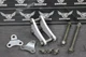 2005 YAMAHA 04-05 YZ450F OEM ENGINE MOTOR MOUNT STAY BRACKETS