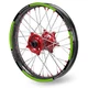 Green 21'' 18'' MX Wheel Rim Stickers L01B For Honda CRF 230L 2008-2009 08