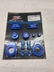 ZETA - ZE51-3506 - Billet Kit, Blue TC , FC 125 250 350 450  Axle Block oil cap