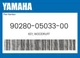 Yamaha Genuine Key, Woodruff - 90280-05033-00