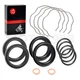 For Yamaha MT07 FZ07 XSR 700 Fork Dust Seals Oil Seals W CLIP Kit 41x53x8/10.5mm
