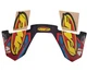 FMF Factory 4.1 Exhaust Sticker Decals RCT Wrap | Blue/Red/Yellow (014841)