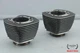 2006 Harley Street Glide 88 cui Engine Cylinder Jug Set WRINKLE BLACK