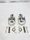 Husqvarna 2008-2013 TC, TE, FE, FC, FS - 250 450 510 - Pivot Pegz W/ Hardware