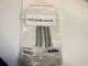  KTM OEM HH Collar Screw M8X60 WS=10 0015080603 Set of 4