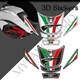 Motorcycle fuel tank knee protector sticker suitable for Ducati Multistrada 1260