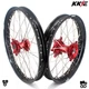 KKE 21/18'' Wheels Rims Fit Honda CRF450R CRF250R 2014-2026 CRF450L CRF450RL Red