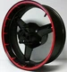 CUSTOM RIM STRIPES WHEEL DECALS STICKERS TAPE YAMAHA FZR FZ6 FZ1 FZ-07 FZ-09 MT