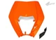 UFO Headlight Cover Mask Fit For 2009-2013 KTM XCW EXC 125-530
