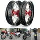 17-25 CRF450RX For Honda 17" Supermoto Wheel Set CRF450R CRF250R 14-25 CRF250RX