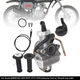 Carburetor W/ Throttle&Cable Grip Casing Set For Honda XR80 XR80R XL75 XR75 XL70