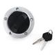 Aluminum Fuel Gas Tank Cap 44200-17810 Fit Suzuki GSX1300R BK1300 B-King 08-2014