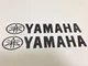 FX06-90202 Factory Effex Yamaha 2 Pack 3" by 8" Logo Decal