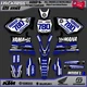 Graphics Kit for Yamaha YZ250 YZ125 (2002-2014) YZ 250 YZ 125