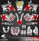 Graphics Kit for Yamaha YZ250 YZ125 (2002-2014) YZ 250 YZ  125